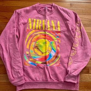 Nirvana Crewneck!